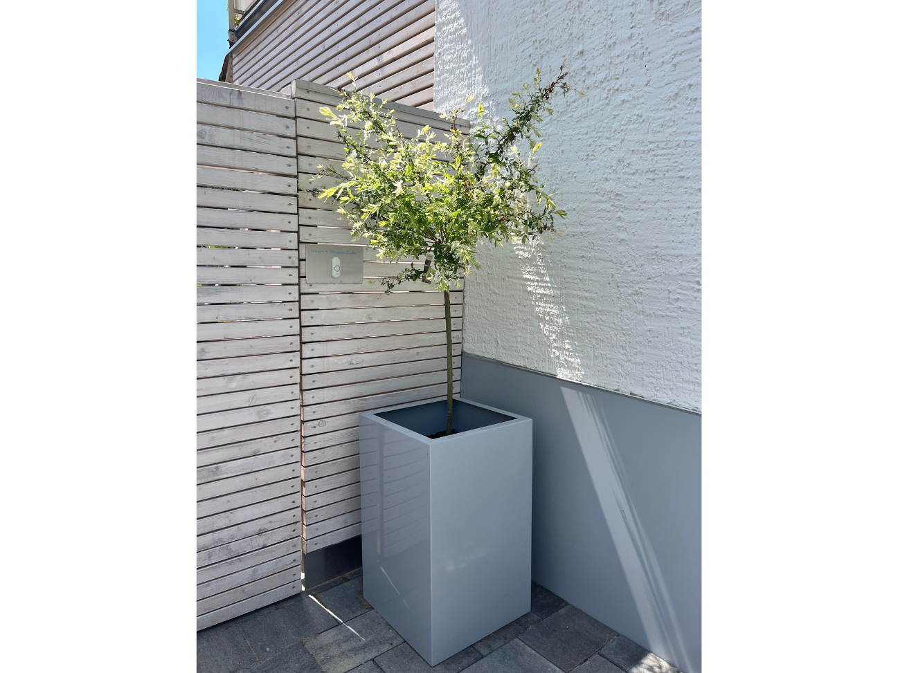 CUBO - Outdoor Pflanzenkübel